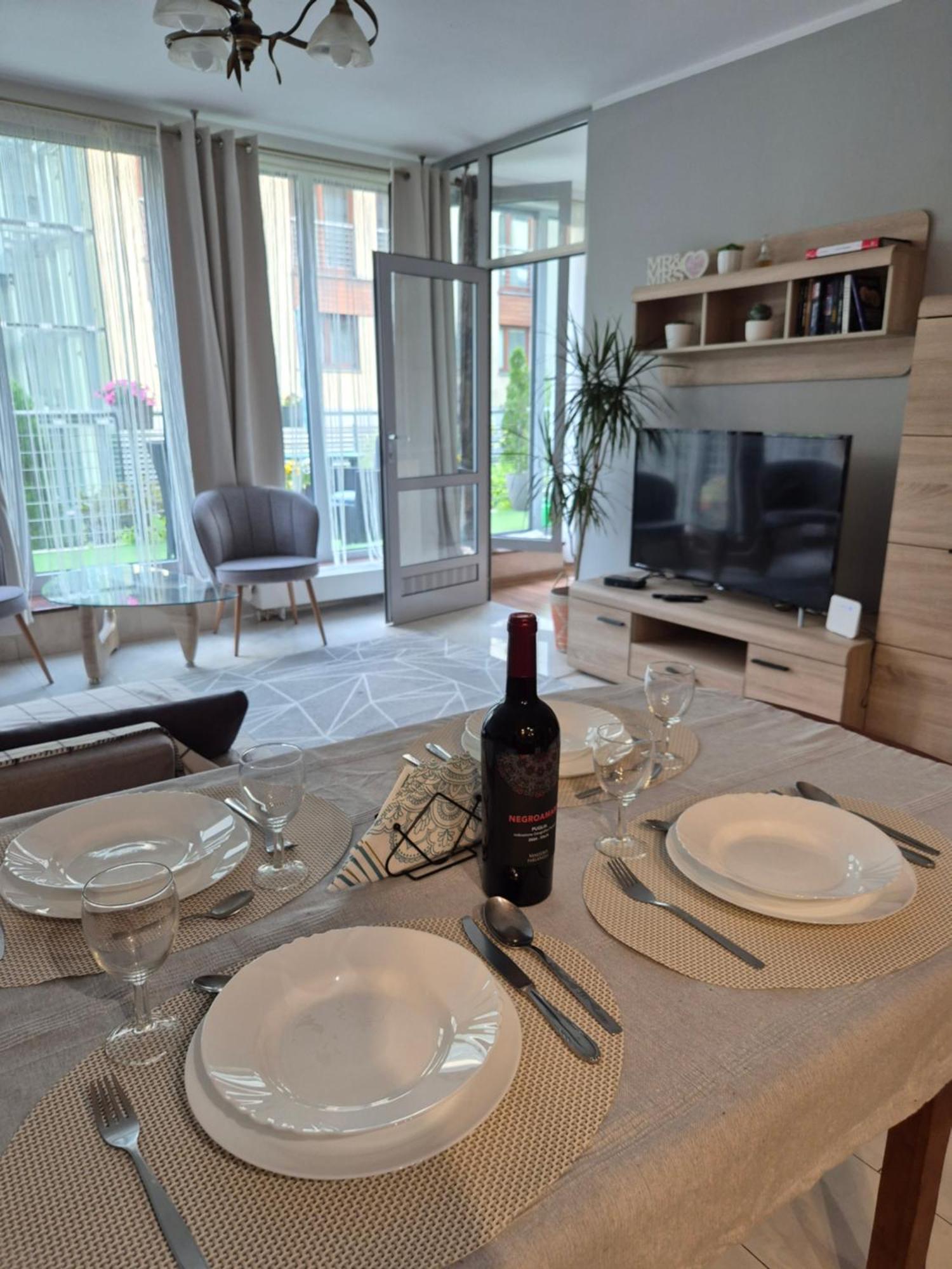 Apartment Z Tarasem Zeta Park *